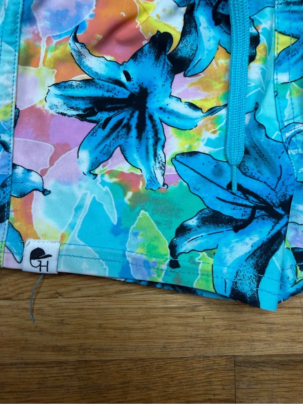 George Hats 2/3T Hybrid Swim Shorts